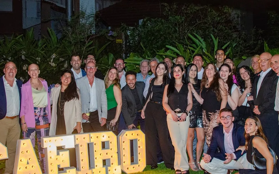 Grupo Caeiro reunido en su fiesta anual, 2024 — Atender Seguros