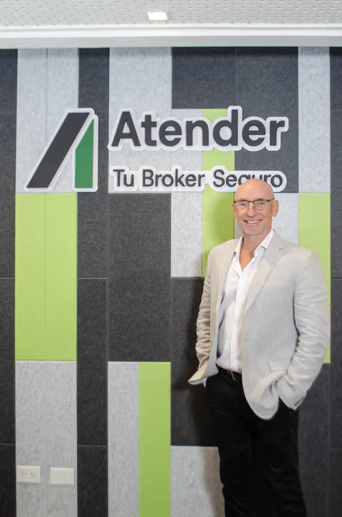 Juanjo Caeiro, Gerente General y Productor Asesor de Seguros de ATENDER
