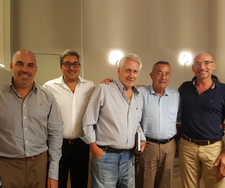 Firma del convenio entre Atender Seguros y Castro Consultores, 2017