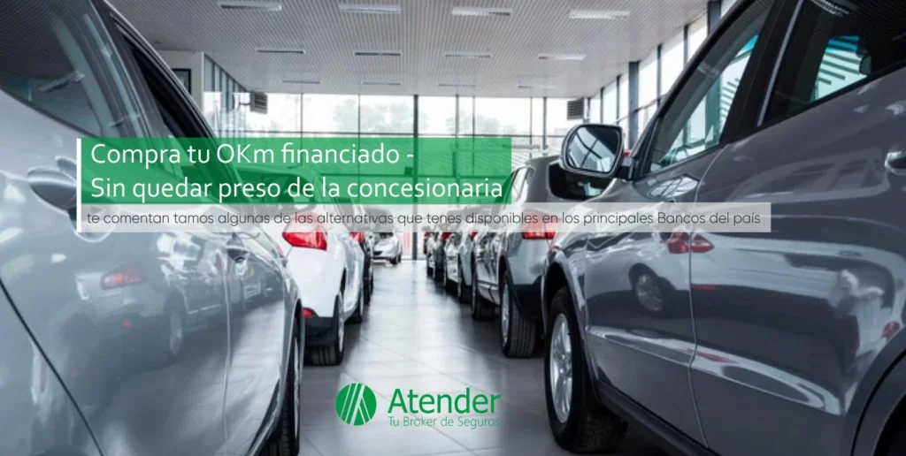 Compra tu OKm financiado – Sin quedar preso de la concesionaria