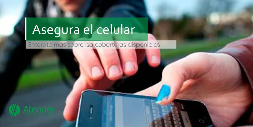 Asegurar el celular