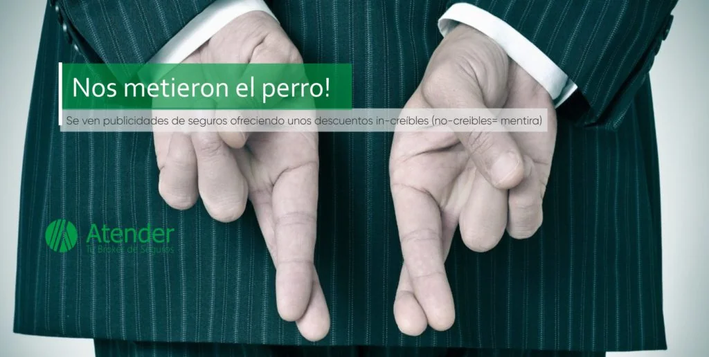 Nos metieron el perro (publicidad engañosa)