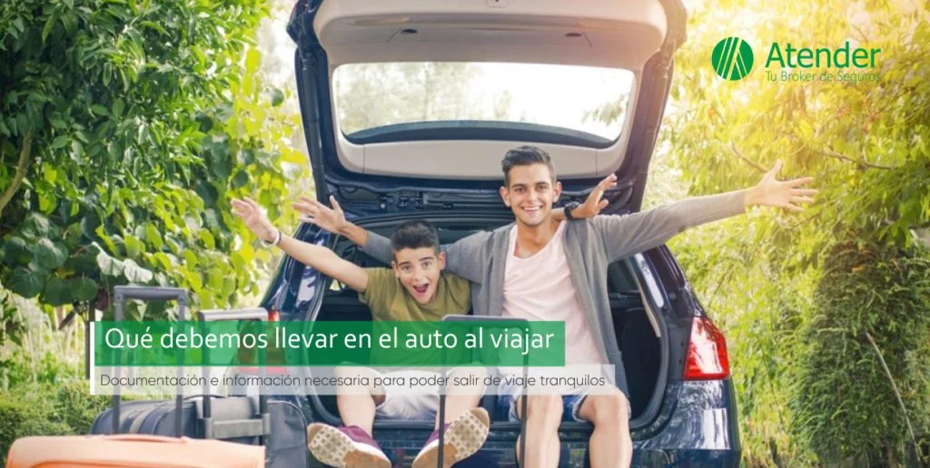 Qué debemos llevar en el auto al viajar 2019