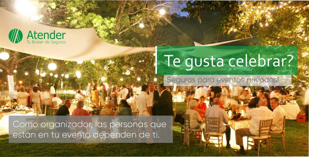Asegurá tu evento