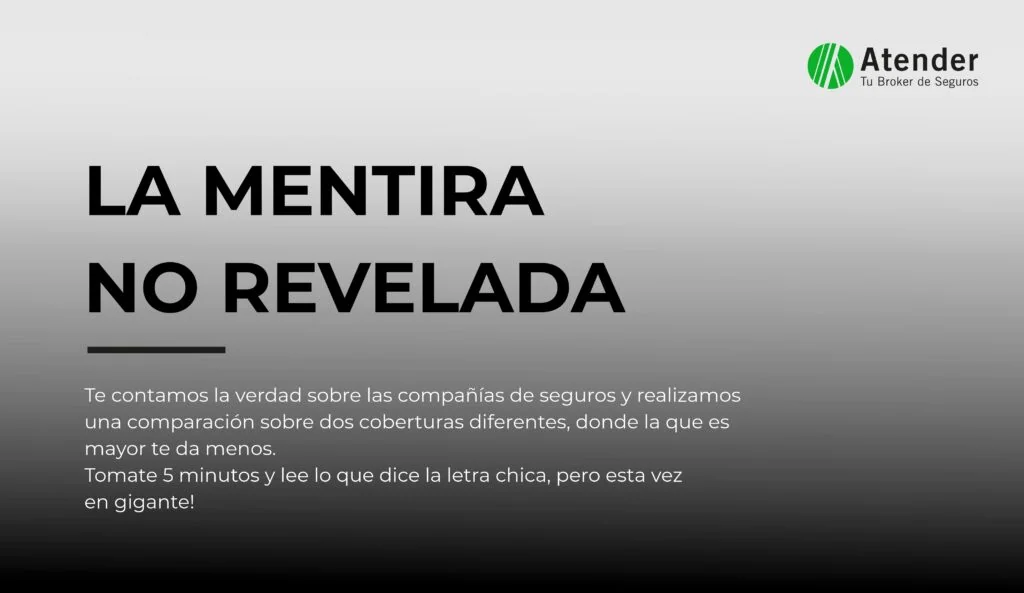 LA MENTIRA NO REVELADA