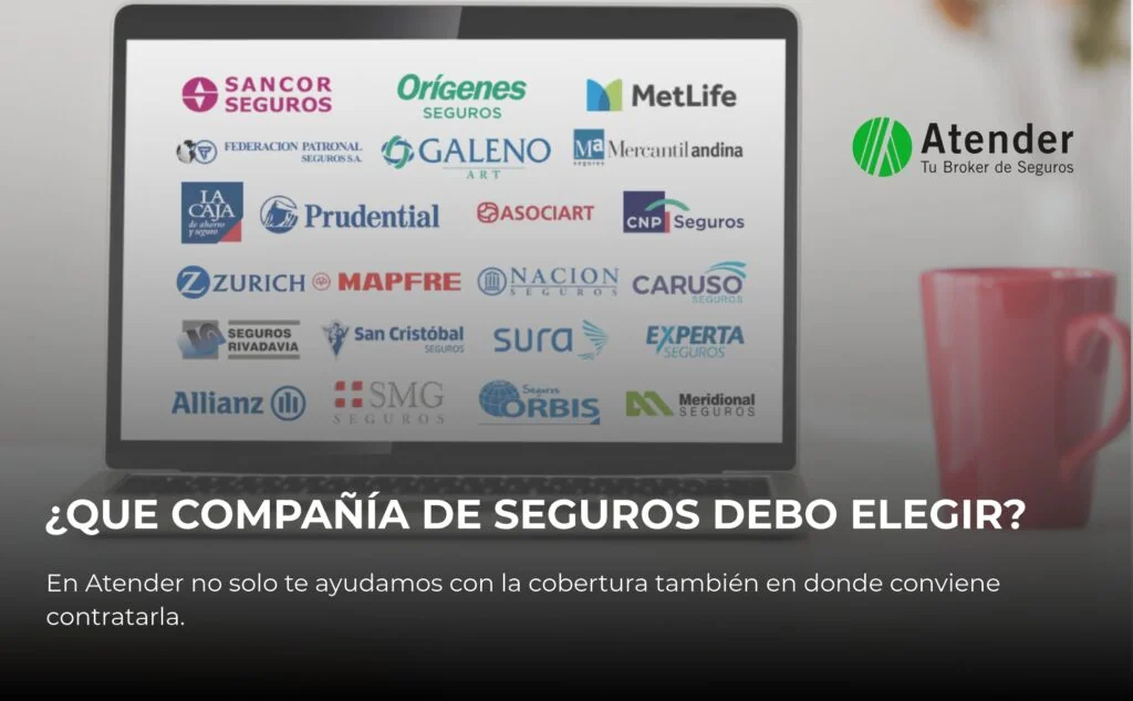 ¿Qué compañía de seguros me conviene elegir?