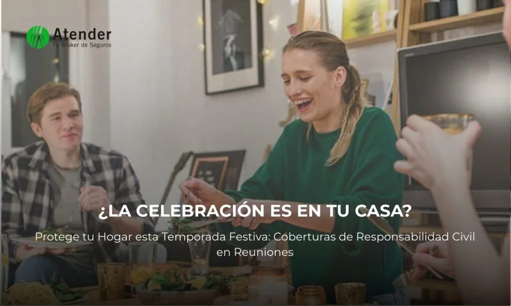 ¿La celebración es tu casa?