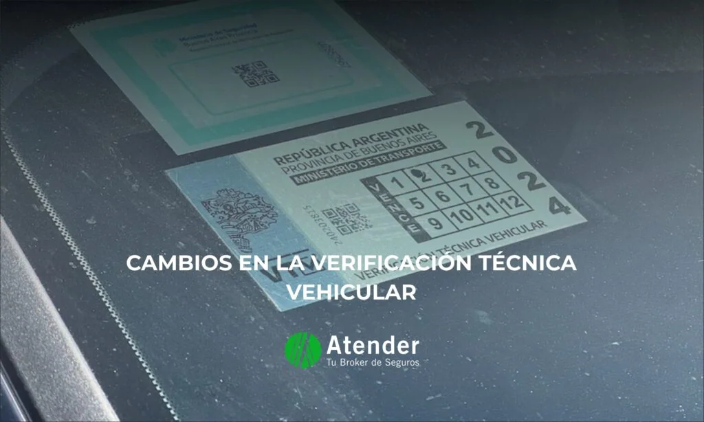 Cambios en la VERIFICACIÓN TÉCNICA VEHICULAR