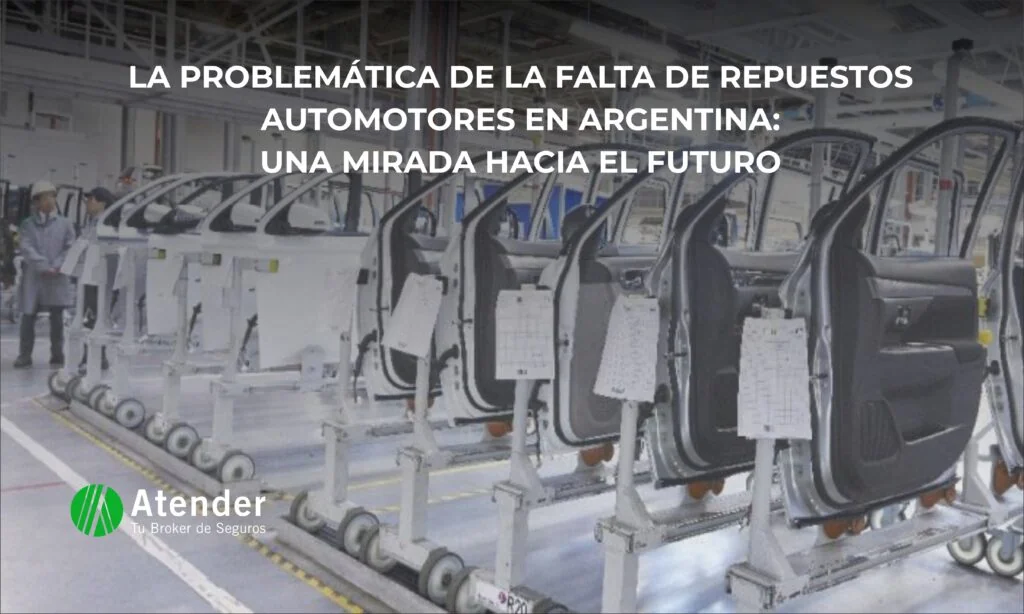 La problemática de la falta de repuestos automotores en Argentina: Una mirada hacia el futuro