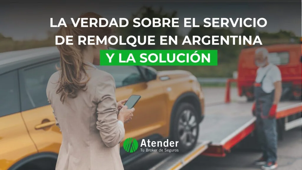 La Verdad sobre el Servicio de Remolque en Argentina y la Solución