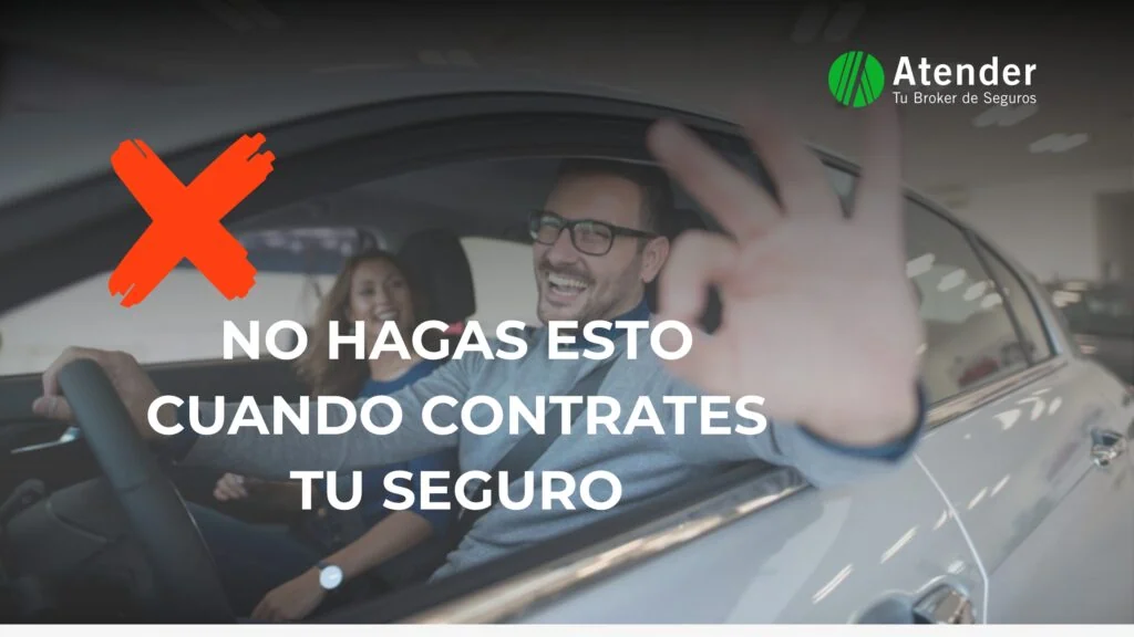 5 Errores Comunes al Contratar un Seguro y Cómo Evitarlos