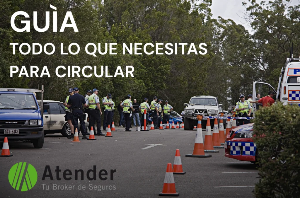 Todo lo que necesitás para circular en auto 2025  Guía esencial de ATENDER