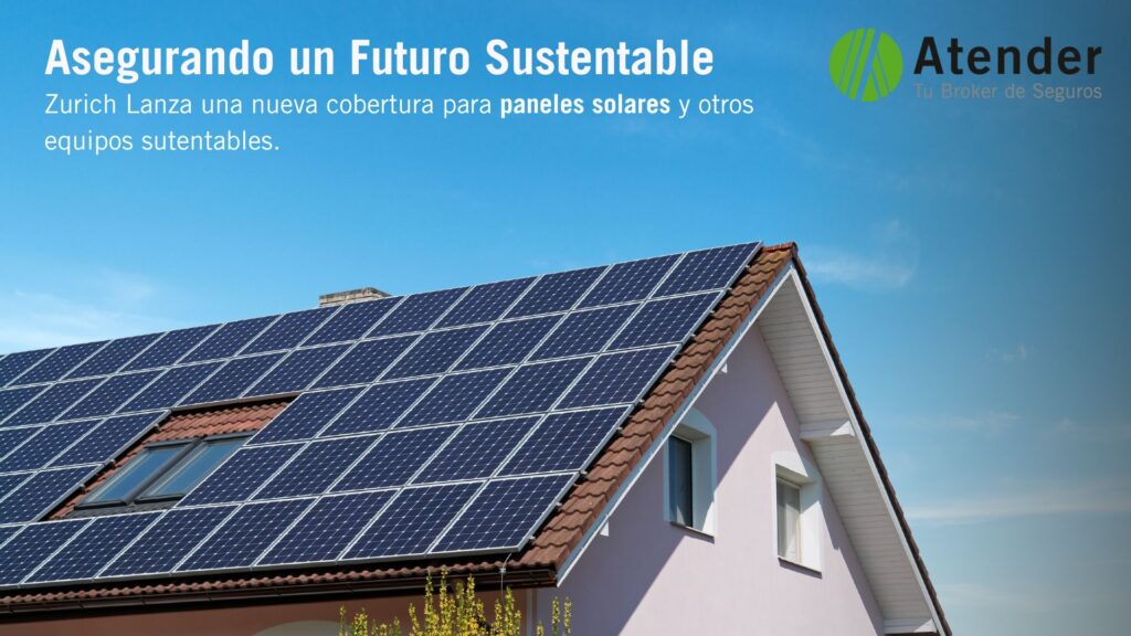 Zurich lanza un seguro exclusivo para equipos sustentables: protección inteligente para un futuro más verde