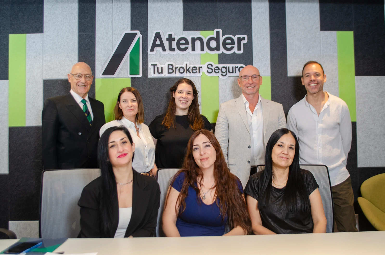 Integrantes del equipo de ATENDER.